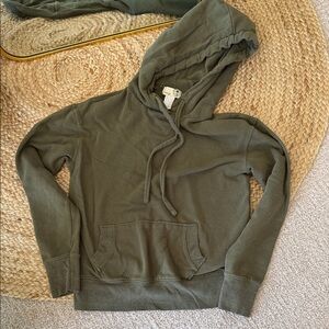 Everleigh Forest Green Hoodie